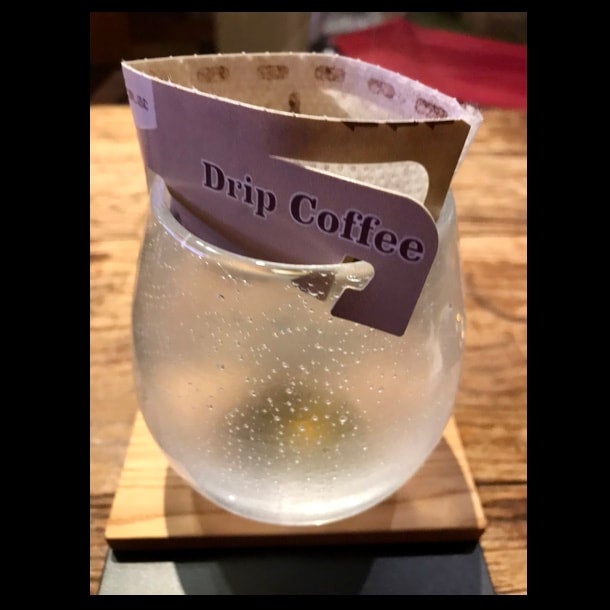 世界でひとつ。吹きガラスのペアコーヒーグラス。