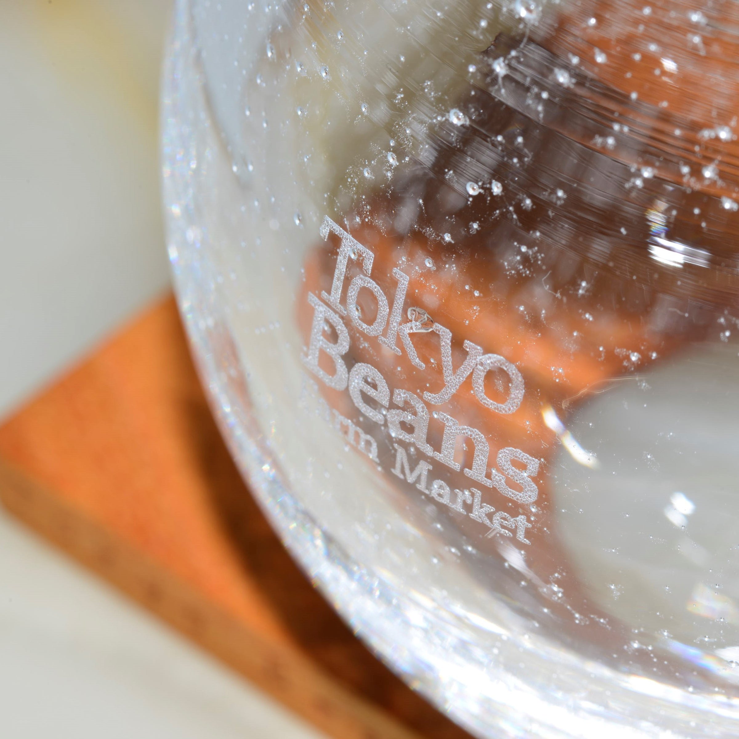 世界でひとつ。吹きガラスのペアコーヒーグラス。 | Tokyo Beans